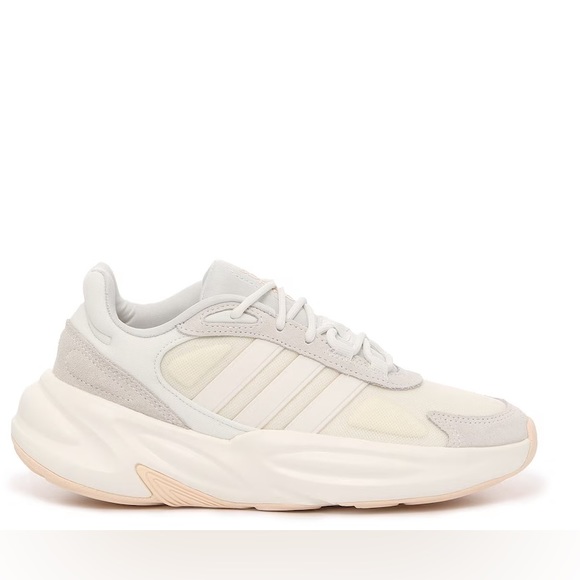 ADIDAS OZELLE SNEAKER | WOMEN'S SIZE 7 1/2 | off-white | never worn ⭐️ - Picture 6 of 7